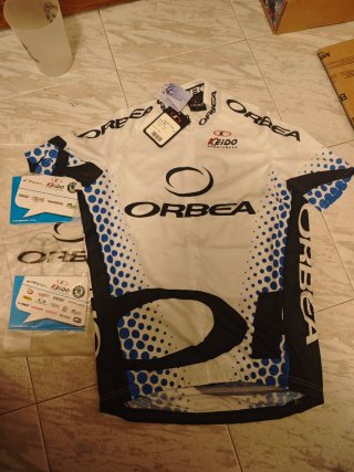 Maillot Ciclismo Orbea Nuevo Talla L