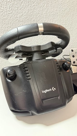 Volante Logitech G920 con Pedales PlayStation & PC