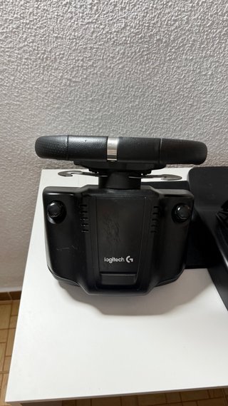 Volante Logitech G920 con Pedales PlayStation & PC