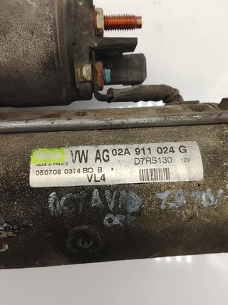 02a911024g motor arranque seat leon 1996