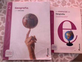 Geografía 2 Bachillerato