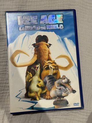 Ice Age La Edad de Hielo DVD