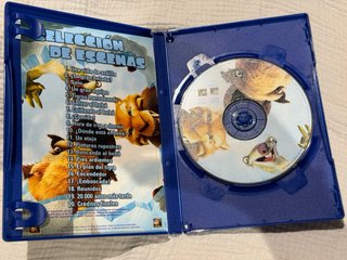 Ice Age La Edad de Hielo DVD