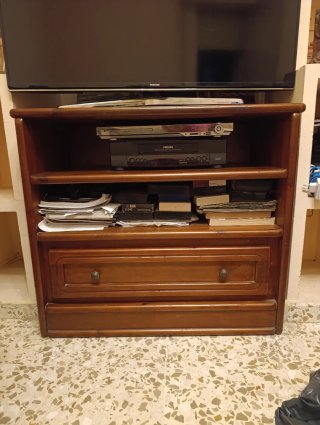 Mueble TV madera