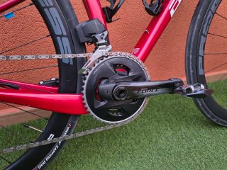 Bicicleta Berria Belador Allroad GF Roja. Talla M