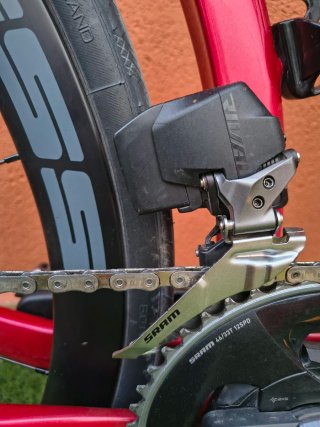 Bicicleta Berria Belador Allroad GF Roja. Talla M