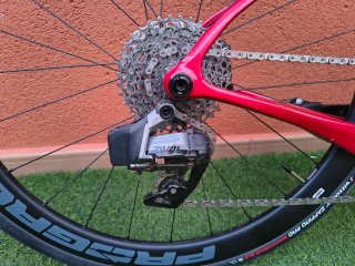 Bicicleta Berria Belador Allroad GF Roja. Talla M