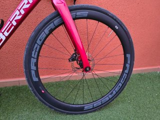 Bicicleta Berria Belador Allroad GF Roja. Talla M