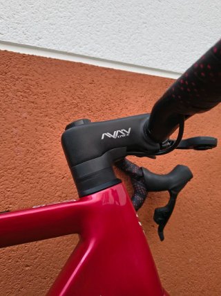 Bicicleta Berria Belador Allroad GF Roja. Talla M