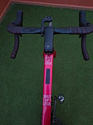 Bicicleta Berria Belador Allroad GF Roja. Talla M