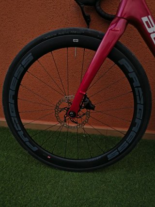 Bicicleta Berria Belador Allroad GF Roja. Talla M