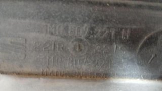 Paragolpes delantero seat 1m0809221 toledo 241737