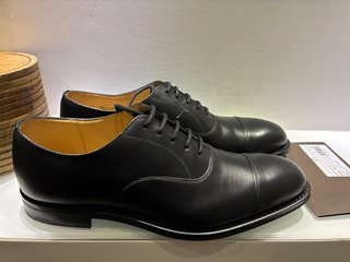 Church's Consul Scarpe Uomo Pelle Nere 41,5 (75)