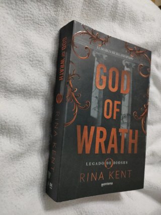 God of Wrath (Legado de Dioses 3) - Rina Kent