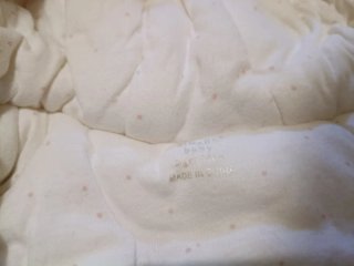 Saco Buzo de bebé peluche rosa