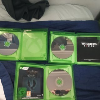 Lote 3 Juegos Xbox One: Chronos, Watch Dogs, Hogwa