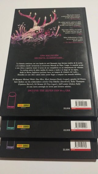 The Silver Coin - Completa (Comics)