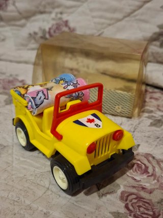 Jeep Juguete Shambers Antiguo