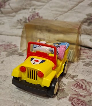 Jeep Juguete Shambers Antiguo