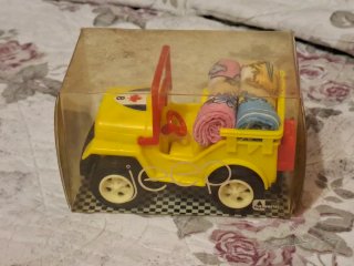 Jeep Juguete Shambers Antiguo