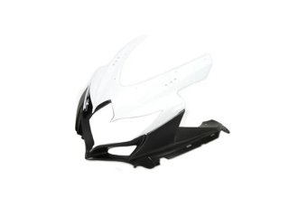 CARENADO SUZUKI PINTADO GSXR 600 750 BLANCO/NEGRO