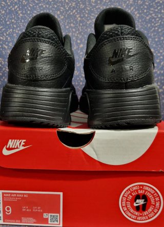 Zapatillas Deportivas Nike Air Max SC Triple Black