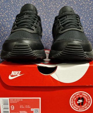 Zapatillas Deportivas Nike Air Max SC Triple Black