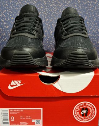 Zapatillas Deportivas Nike Air Max SC Triple Black