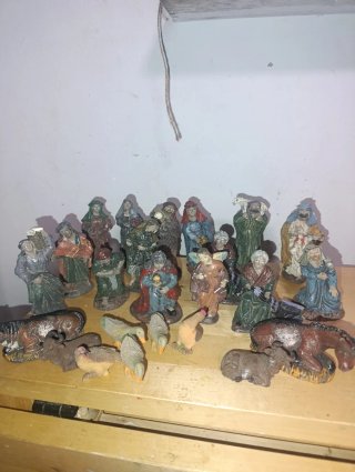 Lote Figuras Belén