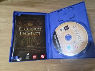 El Código Da Vinci PS2