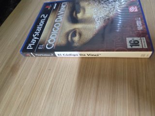 El Código Da Vinci PS2