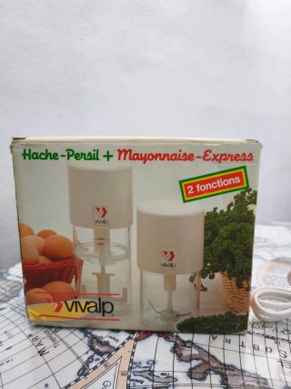 Picadora Vivalp Hache-Persil + Mayonnaise-Express