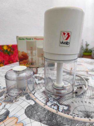 Picadora Vivalp Hache-Persil + Mayonnaise-Express