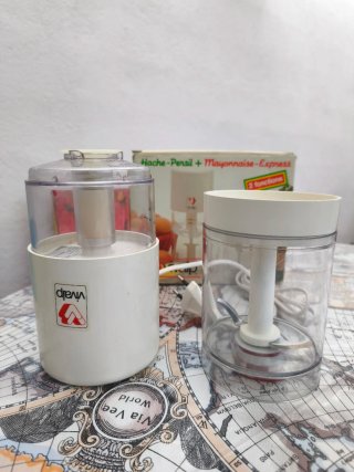 Picadora Vivalp Hache-Persil + Mayonnaise-Express