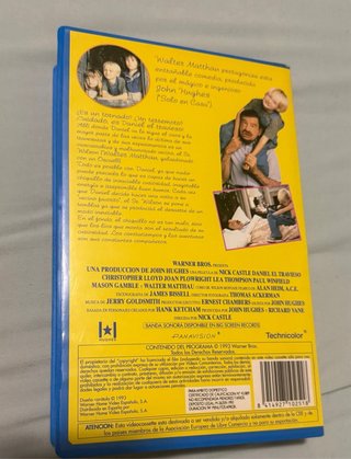 VHS Daniel el Travieso (1993)