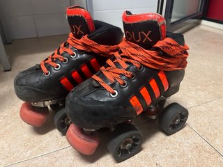 Patines de hockey Sioux Naranja Talla 34