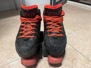 Patines de hockey Sioux Naranja Talla 34