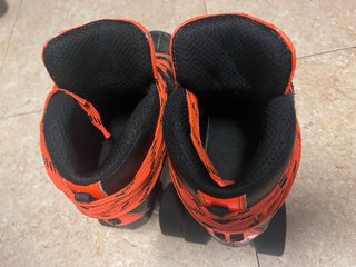 Patines de hockey Sioux Naranja Talla 34