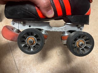 Patines de hockey Sioux Naranja Talla 34