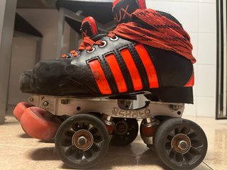 Patines de hockey Sioux Naranja Talla 34