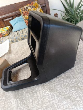 Consola Central Radio Ford MK1