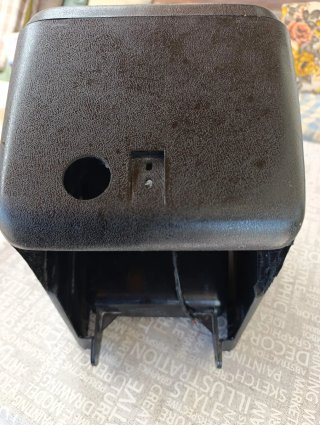 Consola Central Radio Ford MK1
