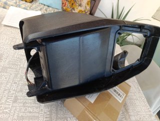 Consola Central Radio Ford MK1