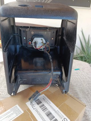 Consola Central Radio Ford MK1