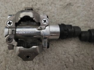 Pedales Shimano M-520