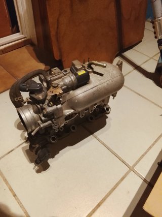 Colector admision honda civic ek3