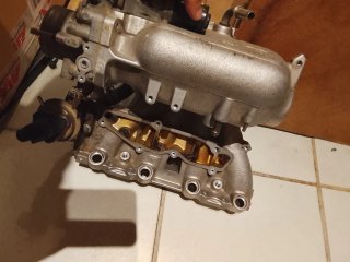 Colector admision honda civic ek3