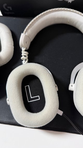 Logitech G Pro X 2 Lightspeed Auriculares Blancos