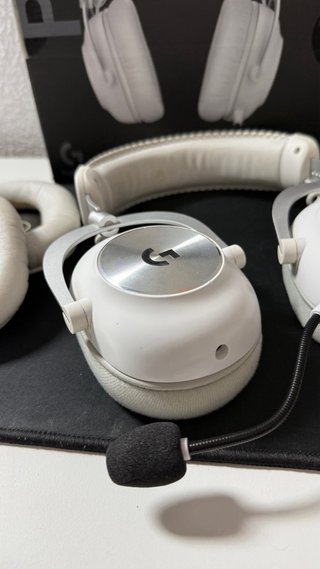 Logitech G Pro X 2 Lightspeed Auriculares Blancos