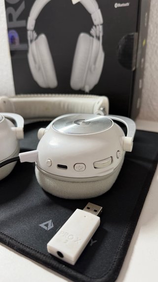 Logitech G Pro X 2 Lightspeed Auriculares Blancos